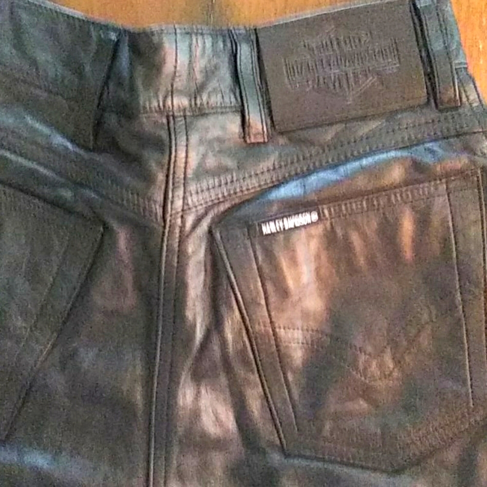 Leather pants